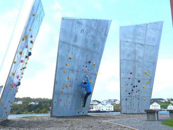 folkeparken Arkitektgruppen cubus